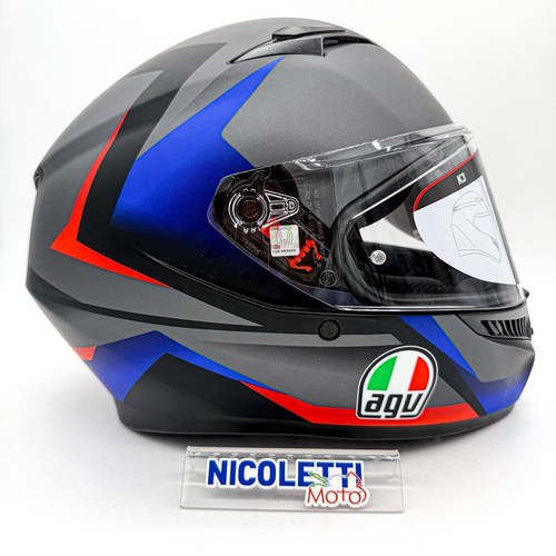 Casco integrale agv - casco, striga
