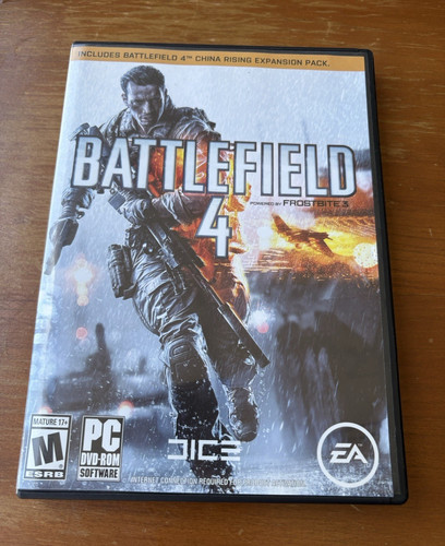 Battlefield dvd rom - battlefield, 4