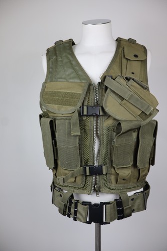 Gilet tattico militare tecnico - gilet,