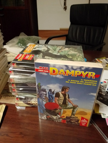 Dampyr maxi completa - 1-9,