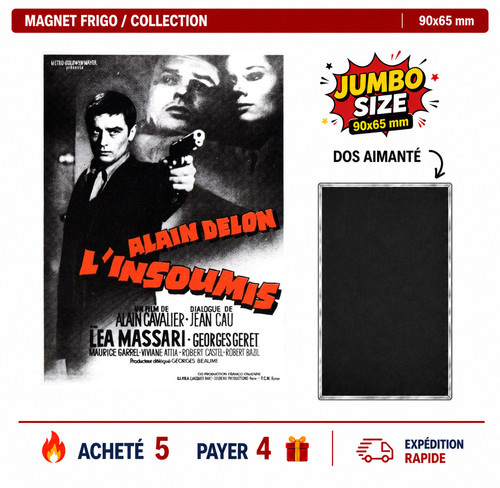 Magnet frigo alain - magnet,