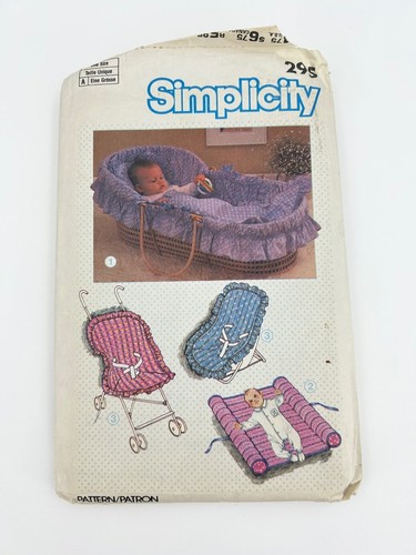 Simplicity 295 fodera cestino