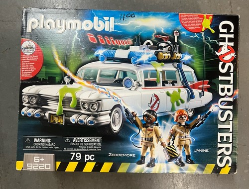 Playmobil ghostbusters ecto - ghostbusters, ecto-1