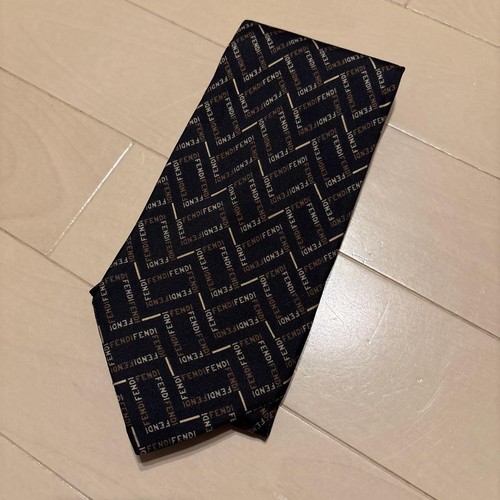 Cravatta fendi seta con - cravatta,