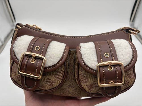 Borsa baguette coach - borsa, cy658