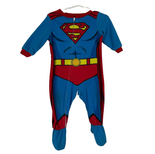 Pigiama superman footie pezzo - pigiama,