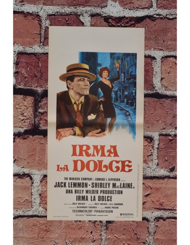 Locandina irma dolce jack - locandina,