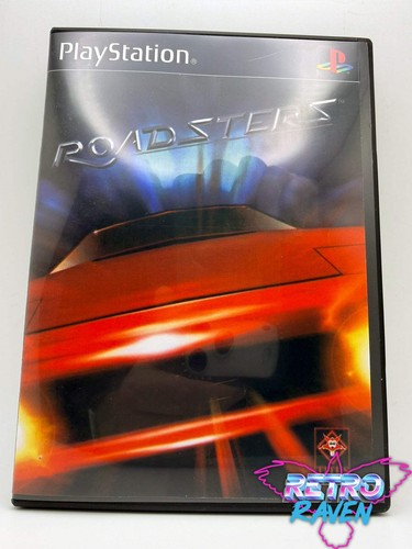 Roadsters playstation 1 - roadsters,