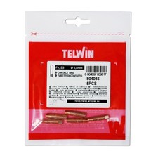 KIT 5 Tubetti di contatto 0.8