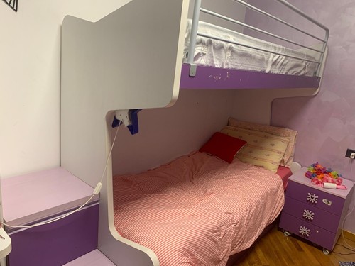 Cameretta bambina composta - bambina, da