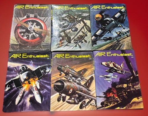 Air enthusiast volume book - 1-6,