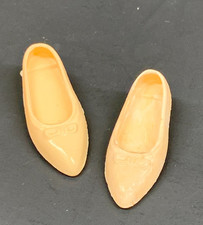 Vintage Heeled Shoes Off White