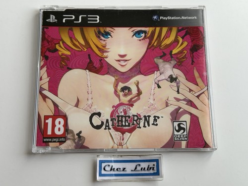 Catherine promo press - -, sony