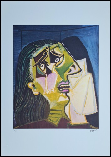 Pablo picasso the weeping - picasso,