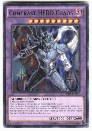 Structure deck contrast hero - contrast,