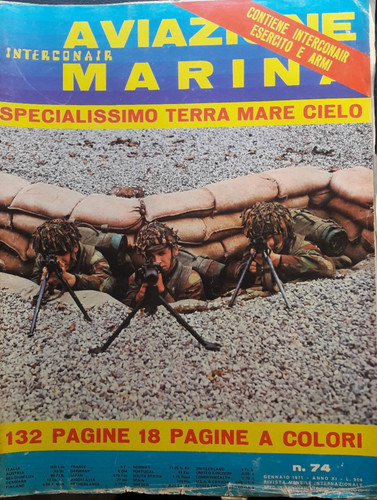 Rivista aviazione marina - rivista, "aviazione