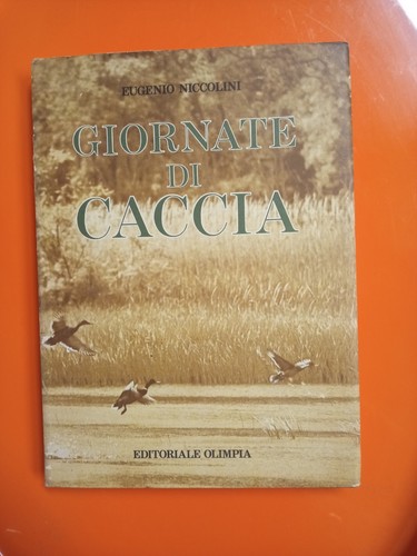 Libro giornate caccia - libro,
