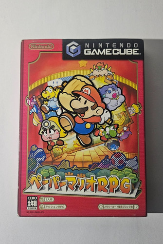 Paper mario rpg - paper, nintendo