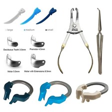Fasce a matrice dentale anello