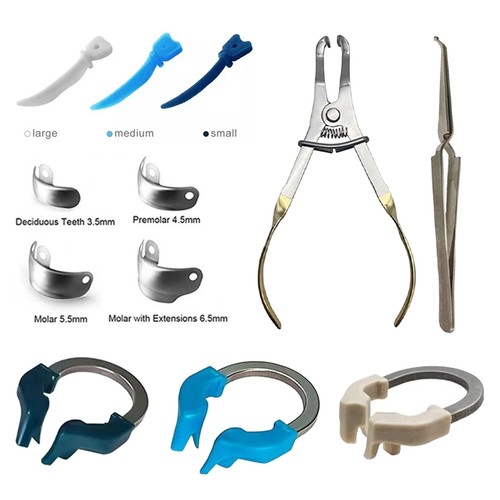 Fasce matrice dentale - matrice, anello