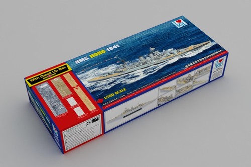Hms hood 1941 - hood, (top