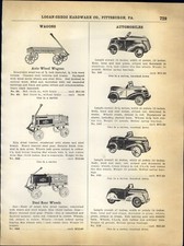 1939 CARTA PUBBLICITARIA