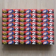 Audio Cassette RAKS SP1 - Lotto 48 Vergini Sigillate - 48 no Tdk o Sony