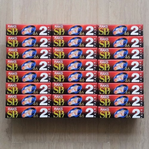 Audio cassette raks - audio,