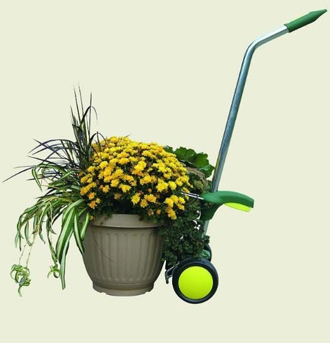 Carrello porta vasi - carrello, piante