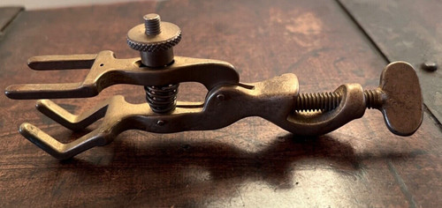 Morsetto ottone laboratorio - morsetto, da