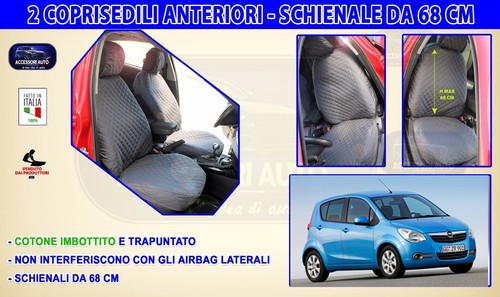 Coprisedili opel agila eco - opel,