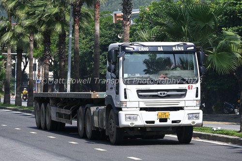 Truck photo 12x8 - truck, daewoo