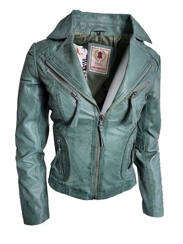 Giacca motociclista donna - da,