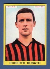 FIGURINA CALCIATORI PANINI 1966/67 - RECUPERO - ROSATO - MILAN