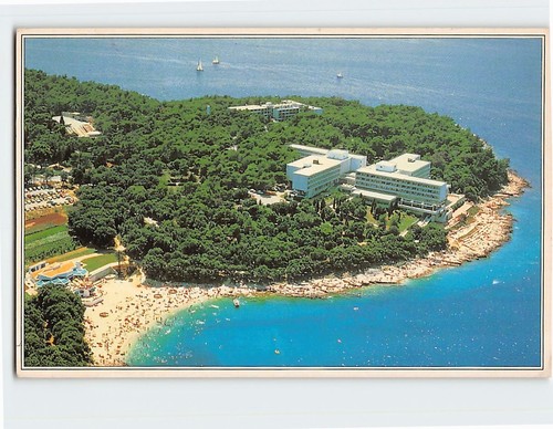 Cartolina veduta aerea hotel - veduta,