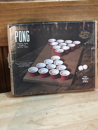Table top ping pong beer - top,