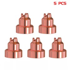 5pz Tappo scudo al plasma 220992 compatibile con torcia Powermax 45XP/65/85/105