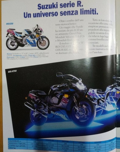 Suzuki rgv gamma - suzuki, gsxr