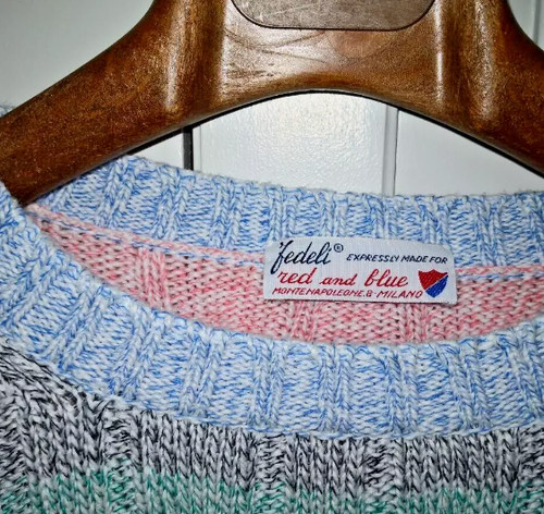 Maglione sweater fedeli milan - maglione,