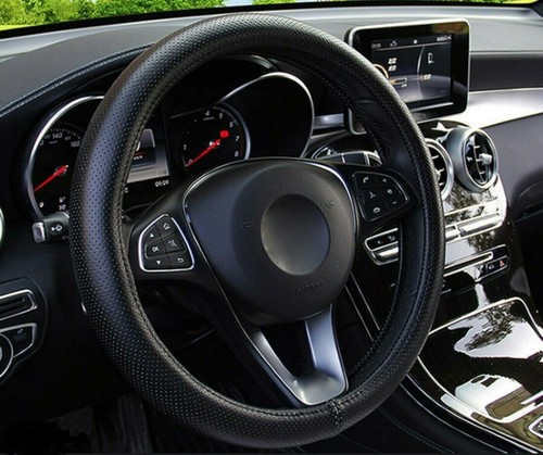 Coprivolante eco pelle nera - coprivolante,