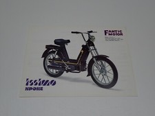 FANTIC MOTOR ISSIMO SPORT BROCHURE DEPLIANT PROSPEKT (D18)