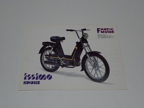 Fantic motor issimo - fantic,