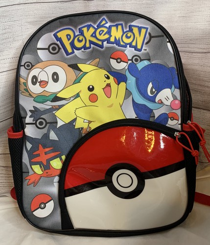 Pokémon sun moon backpack - pokémon,