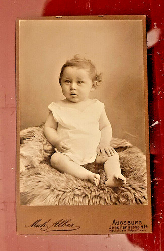 Foto epoca cartonata - d'epoca,