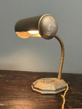 Lampada Vintage Arredo Industriale Da Tavolo Originale Anni ‘40