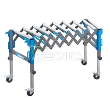 Rulliera regolabile a