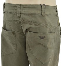 $265 ARMANI JEANS denim uomo a