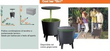 Tavolino frigo contenitore - frigo,