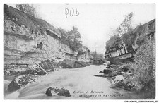 CAR-AEMP2-0115-PUBLICITA - Dintorni Di Besançon - Il Doubs Tra Due Rocce