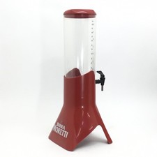 DISPENSER BIRRA MORETTI ANNI ‘80 VINTAGE CONTENITORE SPILLATORE DOSATORE SHUTTLE